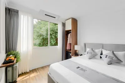 도시 전망 디럭스룸 — Opera House Suites